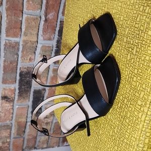 Kelly & Katie Black heels